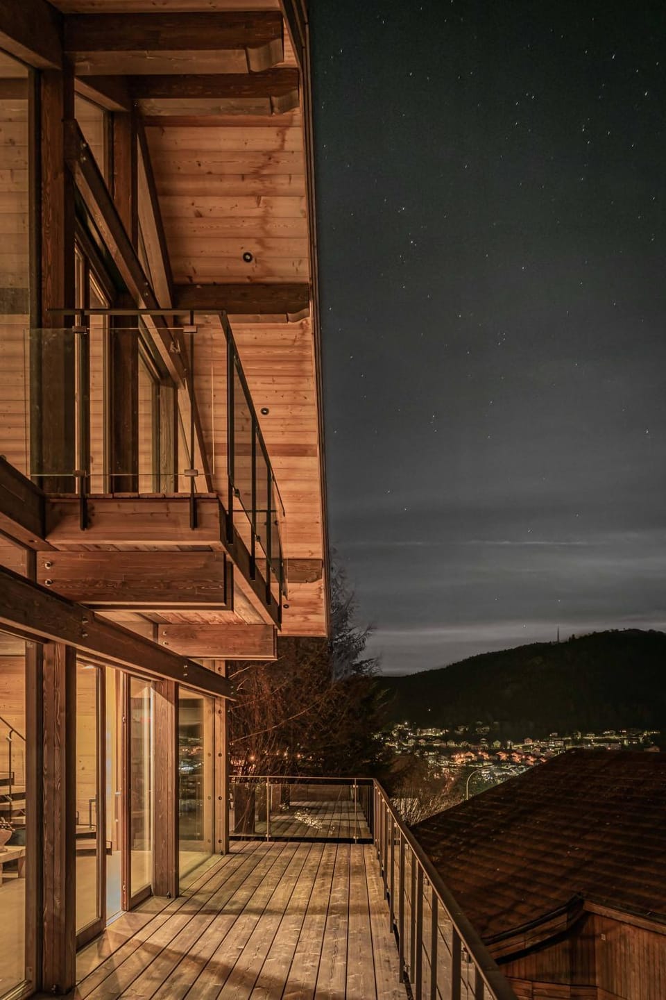 Property building, City view, Mountain view