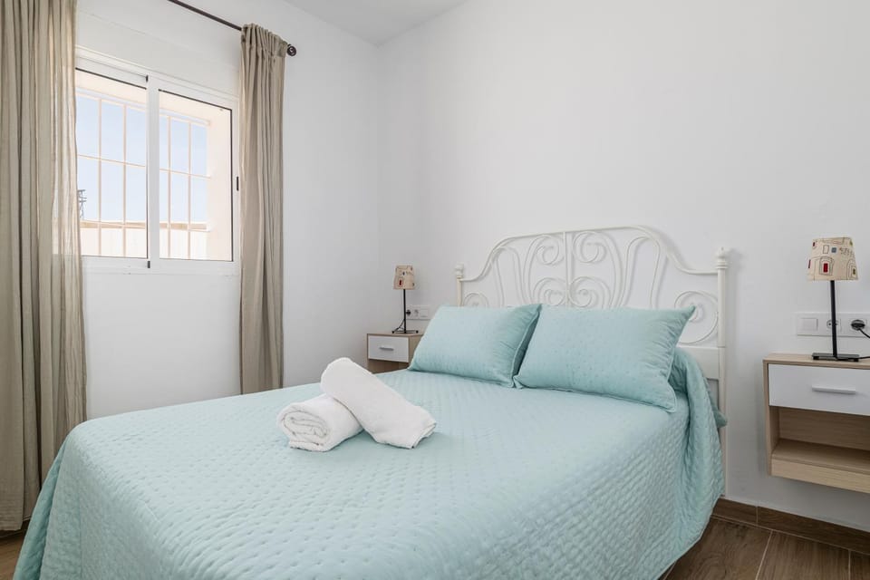 Living room, Bedroom