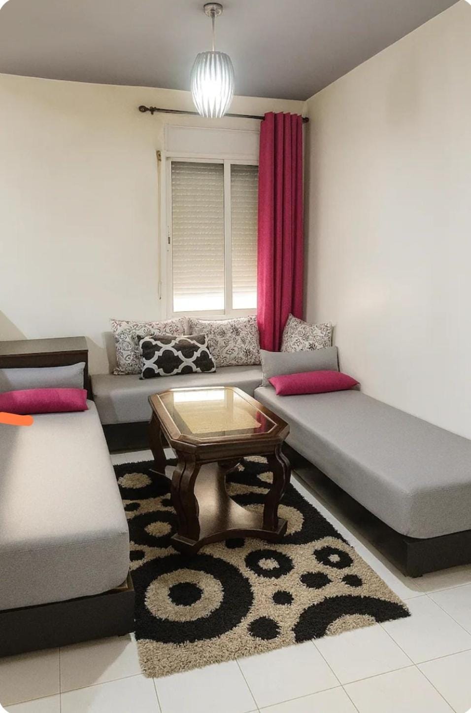 Cosy appart 1min de casanearshore & Zinit Apartment in Casablanca