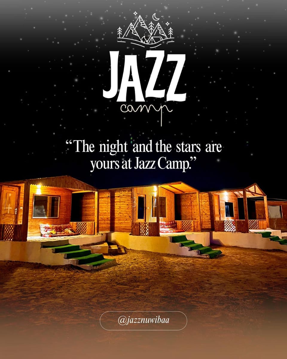 Jazz Nuwibaa Camp Hotel in South Sinai Governorate