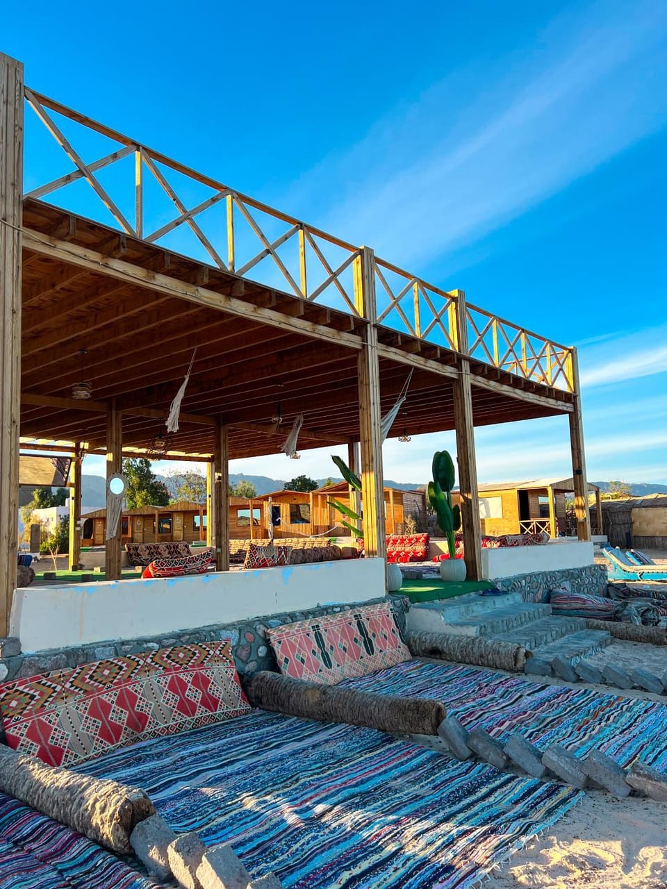 Jazz Nuwibaa Camp Hotel in South Sinai Governorate