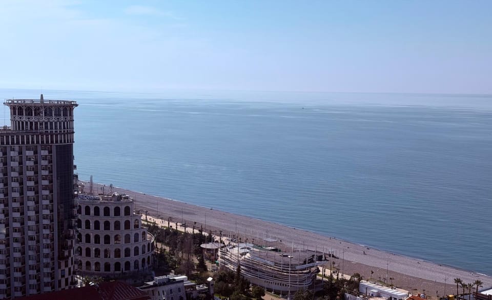 Beach, Sea view