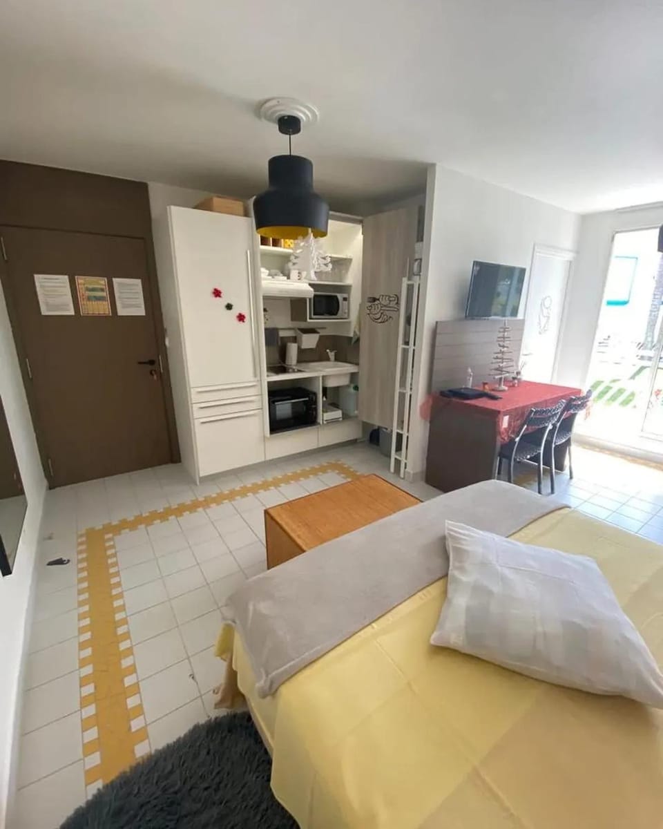 Charmant studio avec piscine partagée à Saint-François Apartment in Grande-Terre, Guadeloupe