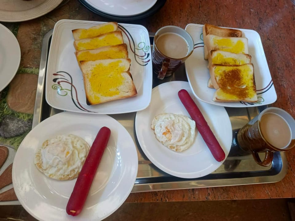 Food and drinks, Food, Breakfast, Continental breakfast