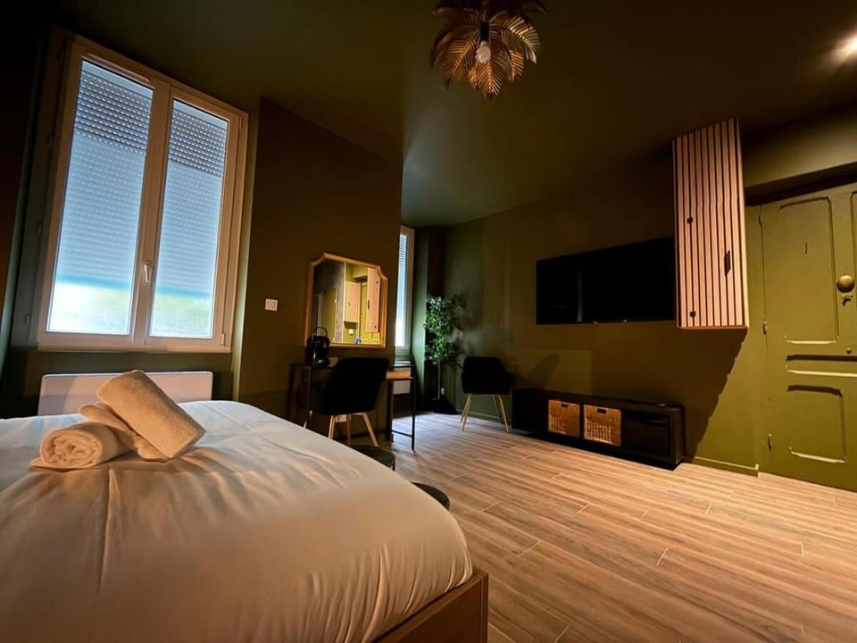 February 2 - Love Room Spa - Partdieu Apartment in Villeurbanne