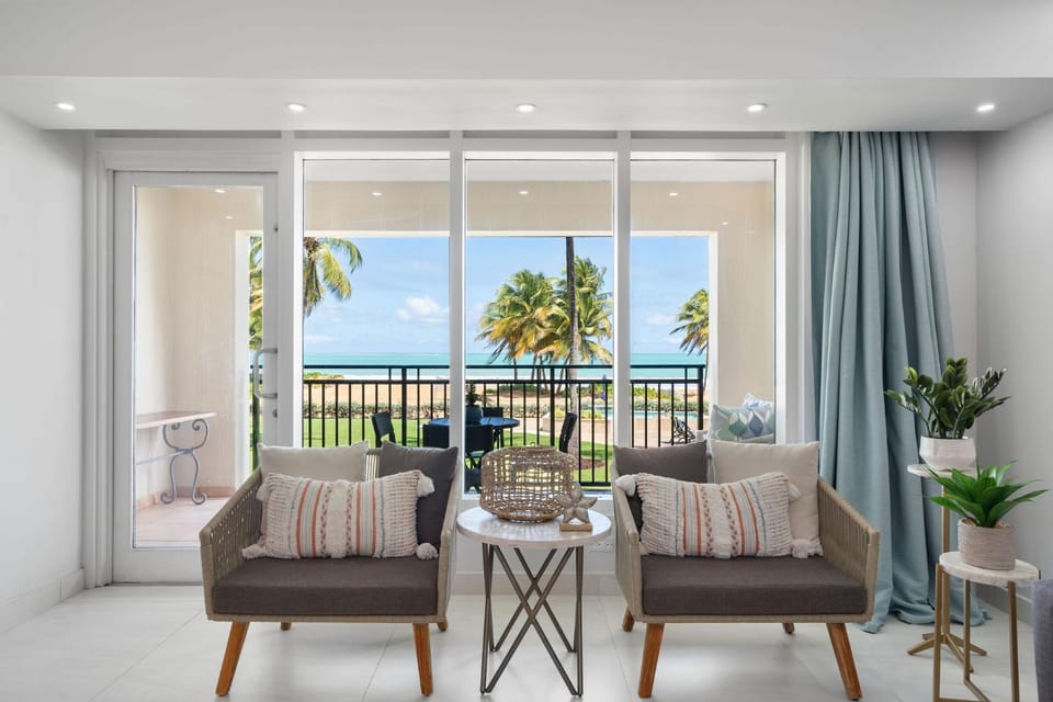 Beachfront Boutique Feel at Wyndham Rio Mar Resort House in Rio Grande
