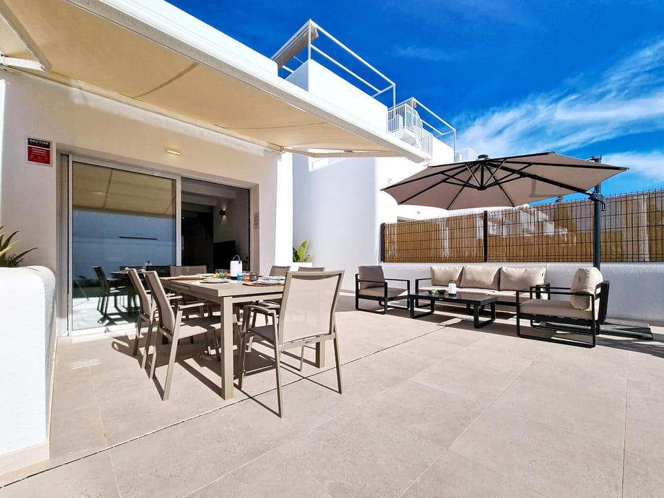 Patio, Garden, Garden view