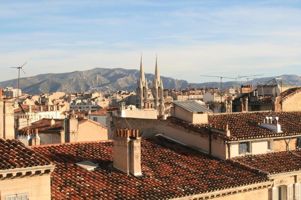 City view, Landmark view, Mountain view