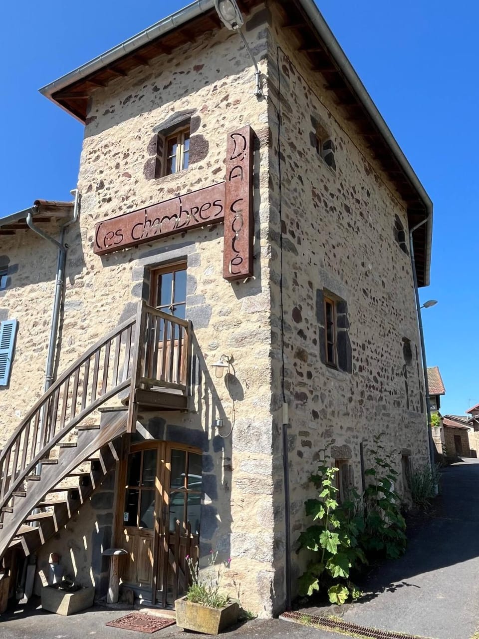 Chambre de charme Bed and Breakfast in Auvergne-Rhône-Alpes