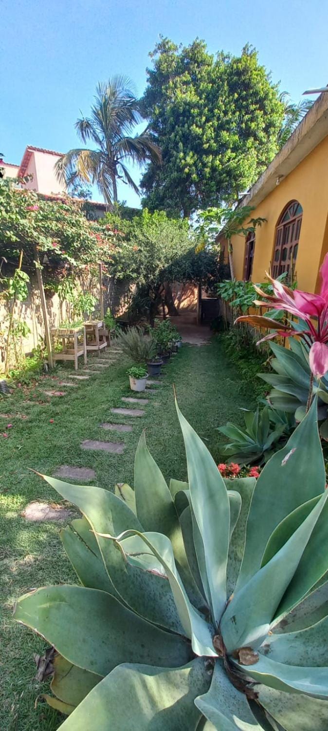 Casa espaçosa para o Carnaval House in Anchieta