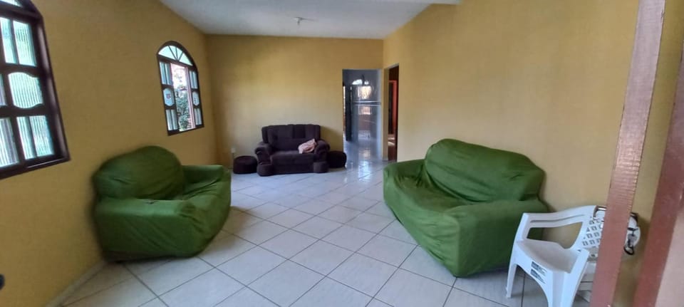 Casa espaçosa para o Carnaval House in Anchieta