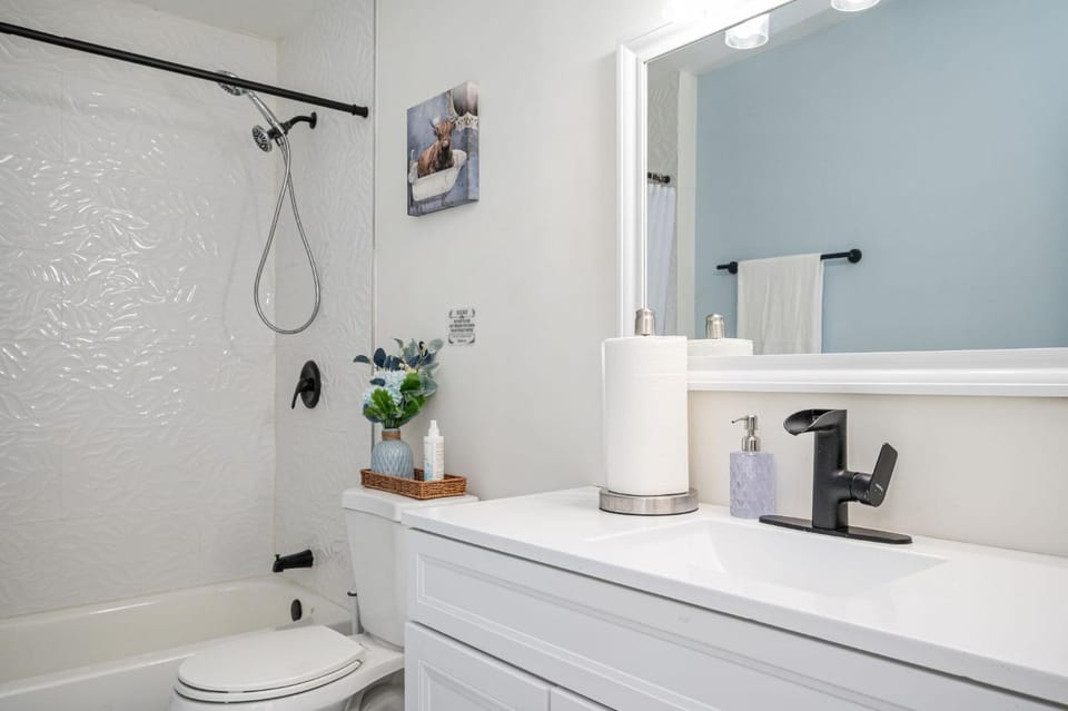Shower, Bathroom, Bath