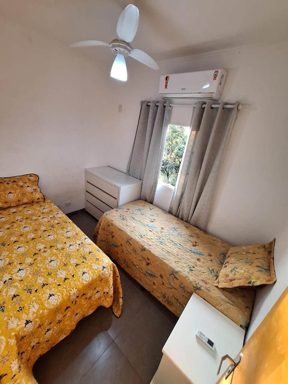 ATIVAR MODO ECONOMICO - apto em condomínio - 2 quartos com ar - bairro Vila Albuquerque Apartment in Campo Grande
