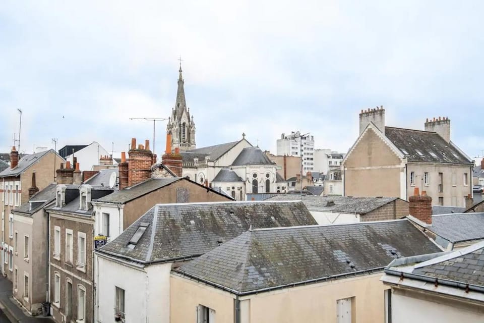 Le Grécourt, 5min à pied gare, wifi Apartment in Tours