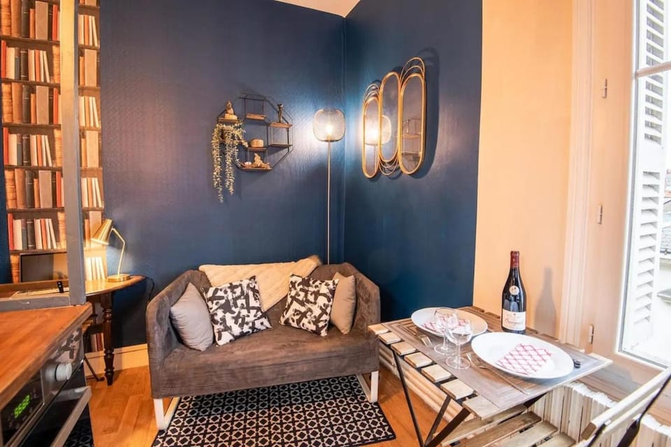 Le Grécourt, 5min à pied gare, wifi Apartment in Tours