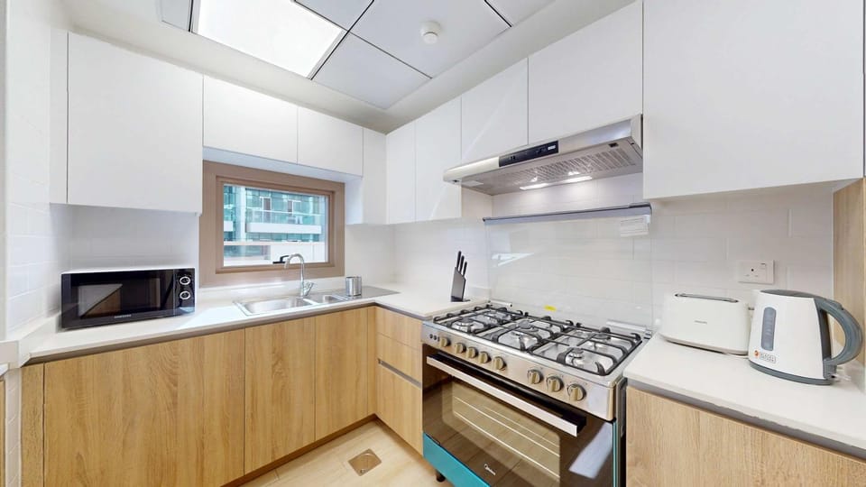 Elegant 2BR Canal & Burj Khalifa View 1 Apartment in Dubai