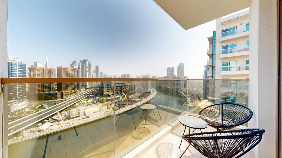 Elegant 2BR Canal & Burj Khalifa View 1 Apartment in Dubai