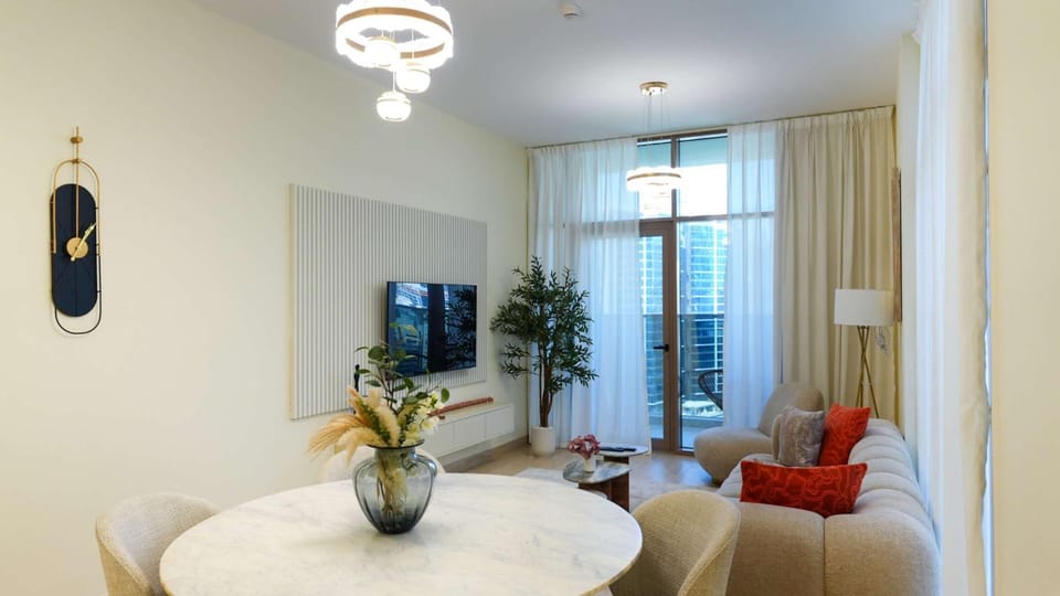Elegant 2BR Canal & Burj Khalifa View 1 Apartment in Dubai