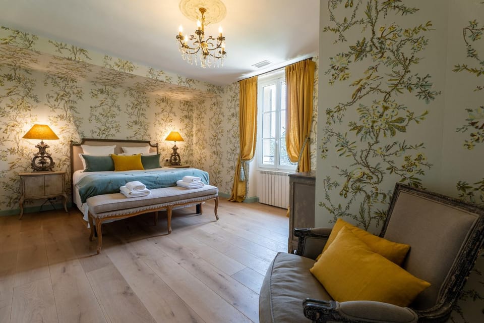 Bastide of the Rose Comtesse The Art of Intimate Luxury in Provence Country House in Aix-en-Provence