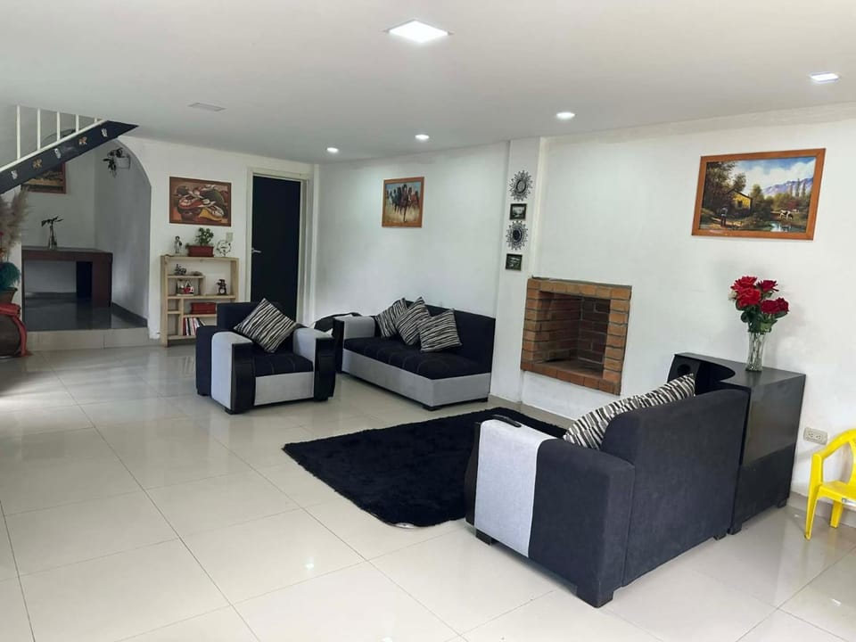 Villablanca Chalet in Azuay