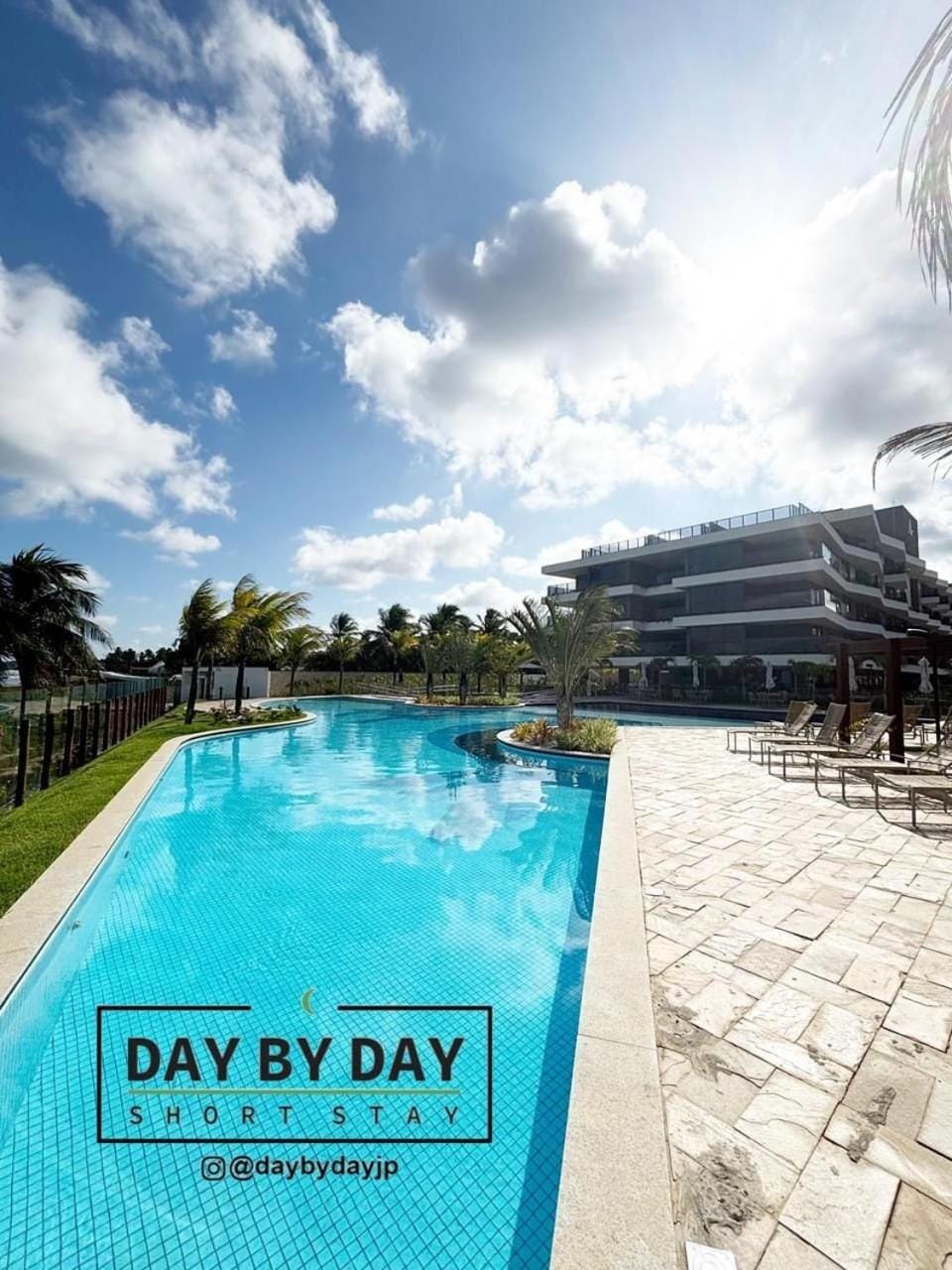 Falesias do Seixas by Day by Day Apartment in João Pessoa