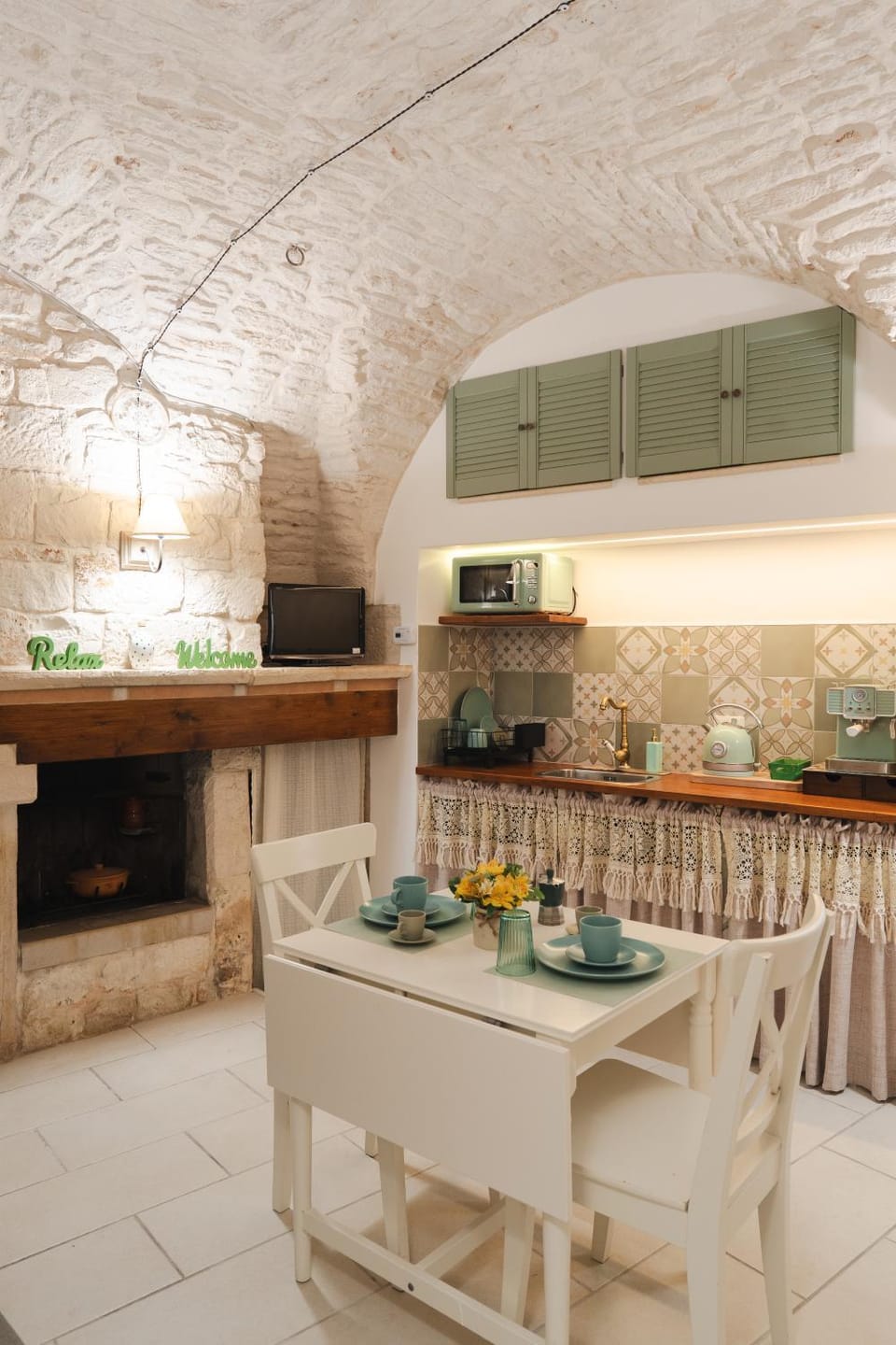 Dining area