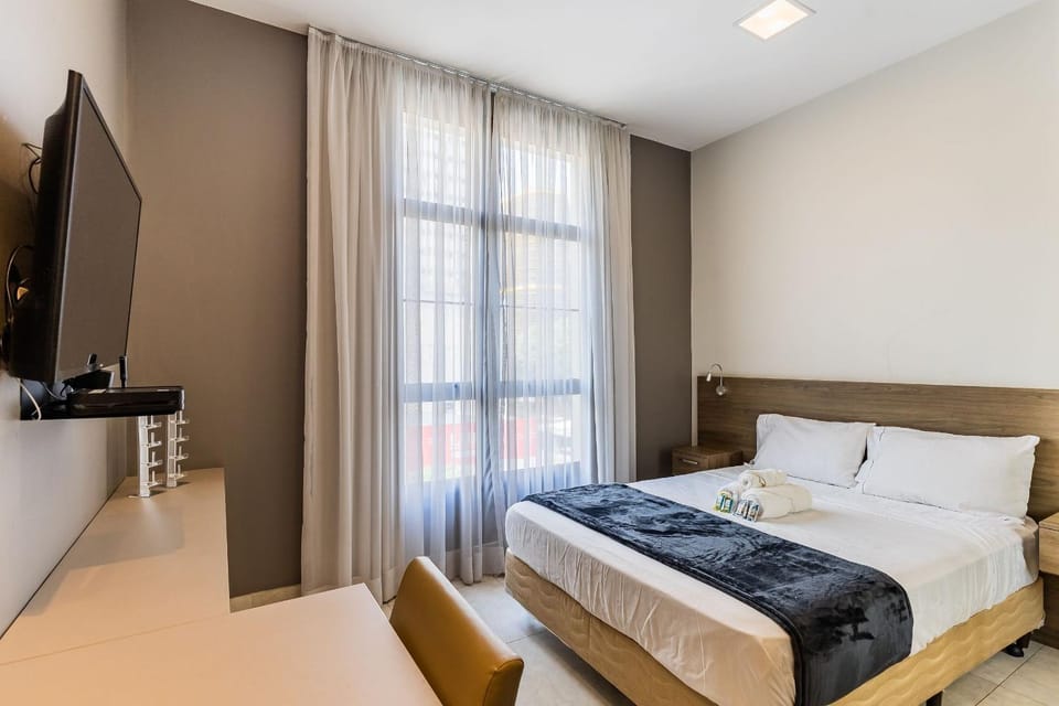Studio moderno localizado no Centro Histórico SP Apartment in Sao Paulo City