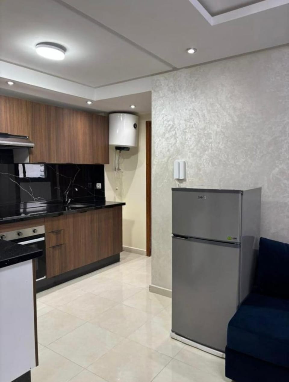 Le Courant Bleu Apartment in Tangier