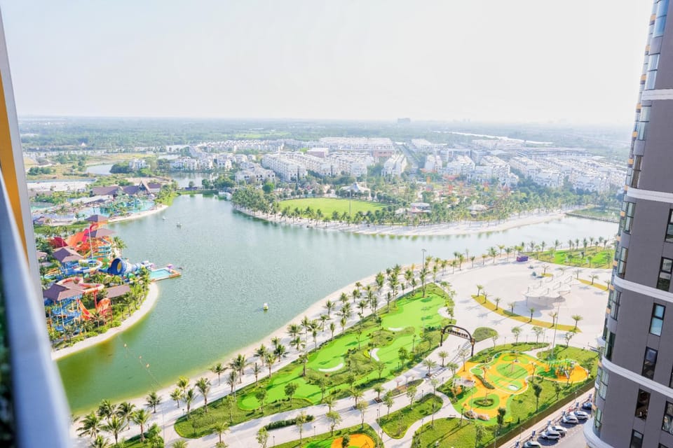 1BR plus BE2 Vinwonder Homestay Vinhomes Grand Park Apartment in Ho Chi Minh City