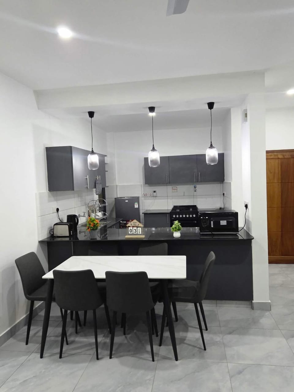 Dining area