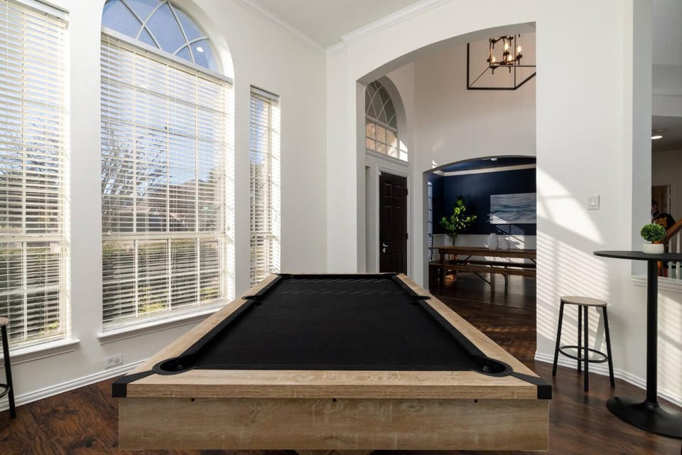Billiard, Game Room, TV and multimedia