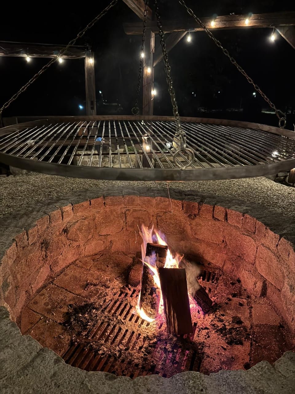 Night, BBQ facilities