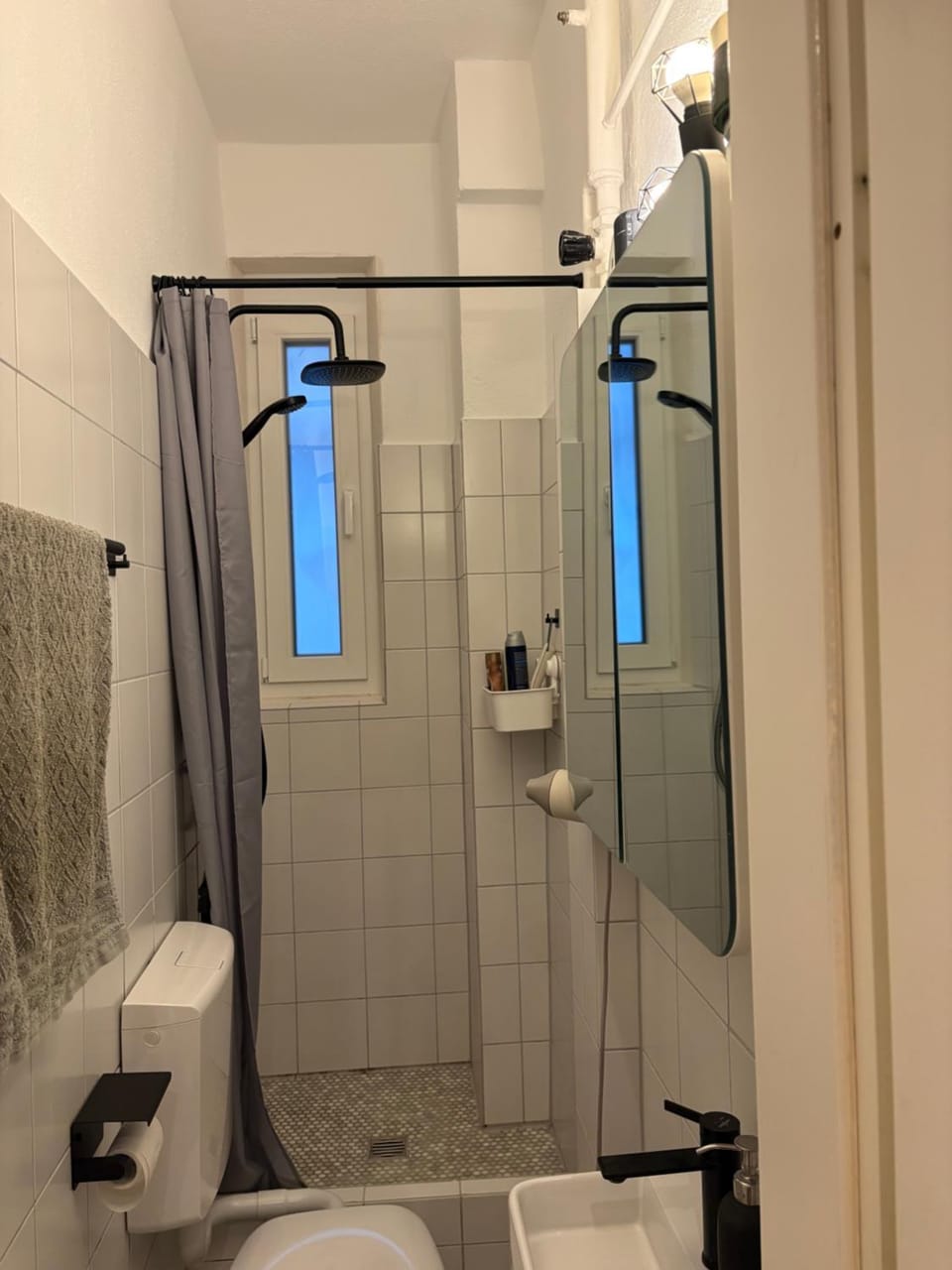 Shower, Toilet, Bathroom