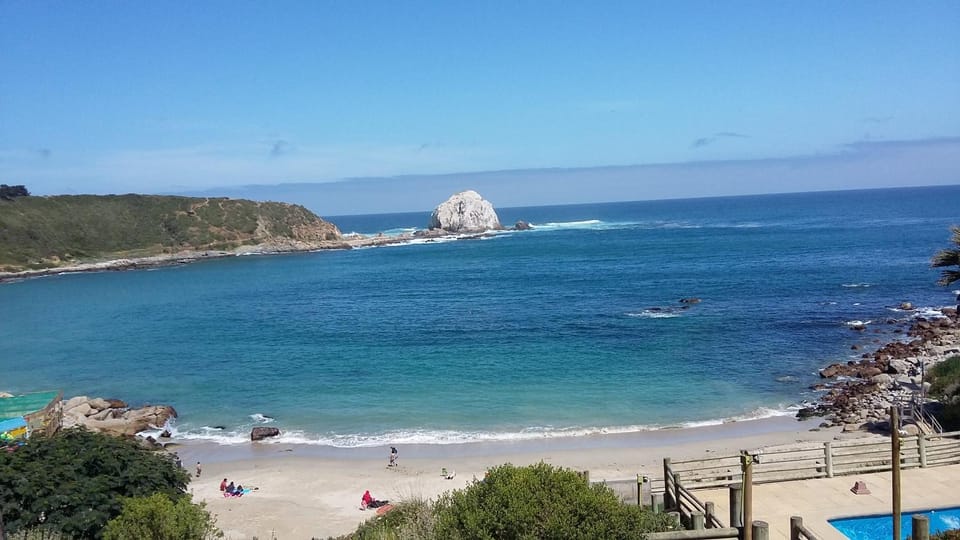 Off site, Beach