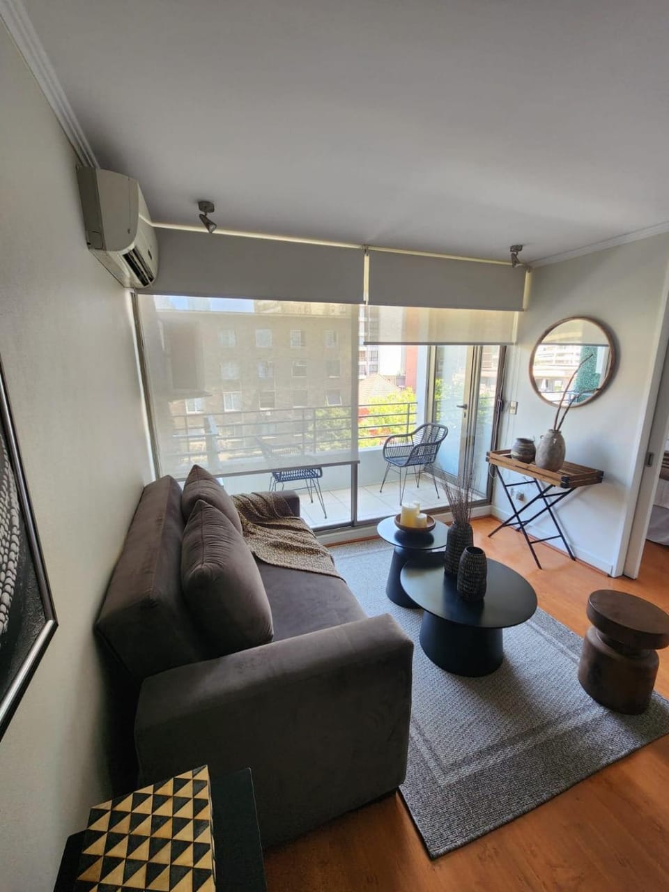 Departamento en Providencia a pasos del Metro Apartment in Providencia