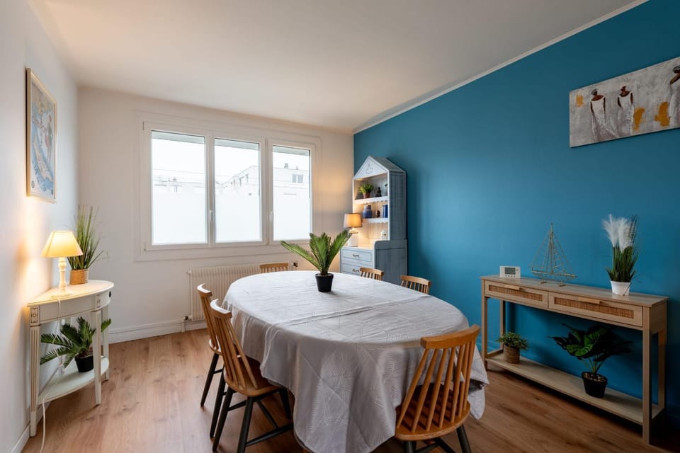 Le Bruxellois - Wifi - Parking House in Le Mans