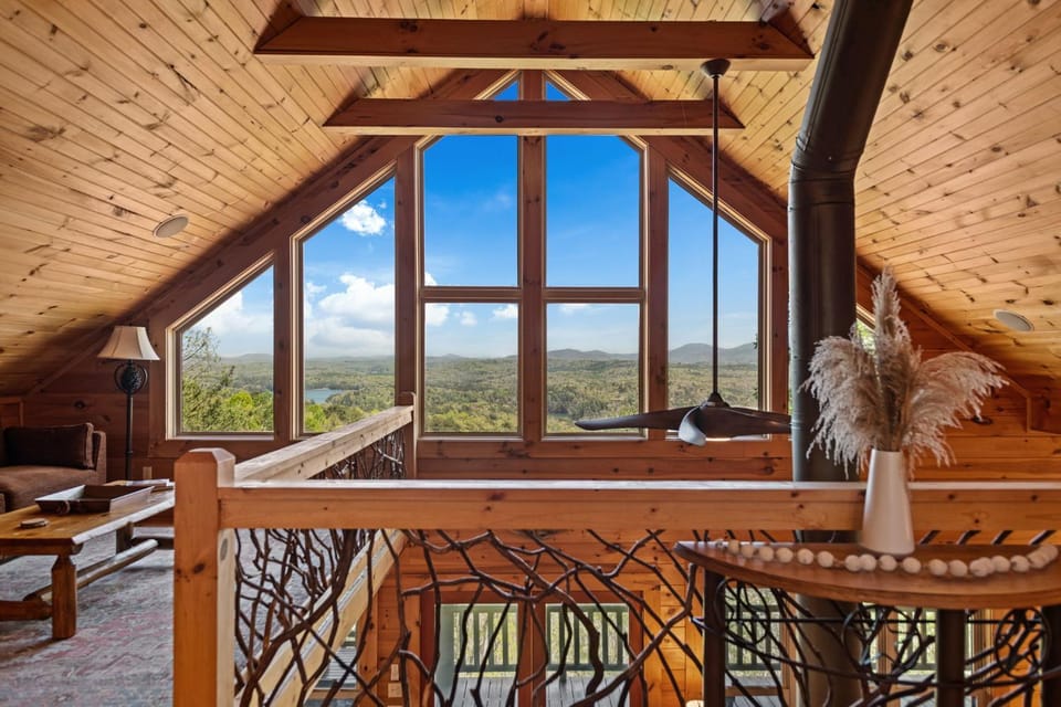 It's All About the Views House in Blue Ridge Lake