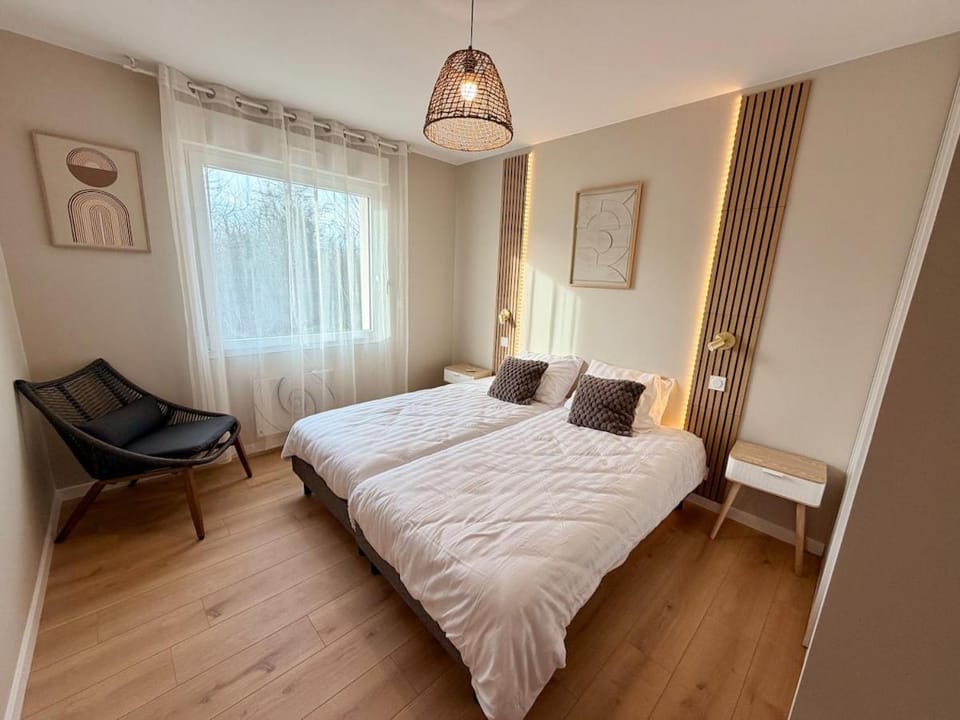 Maison 3 chambres avec jardin et parking à 10 min de la plage de Berck House in Hauts-de-France