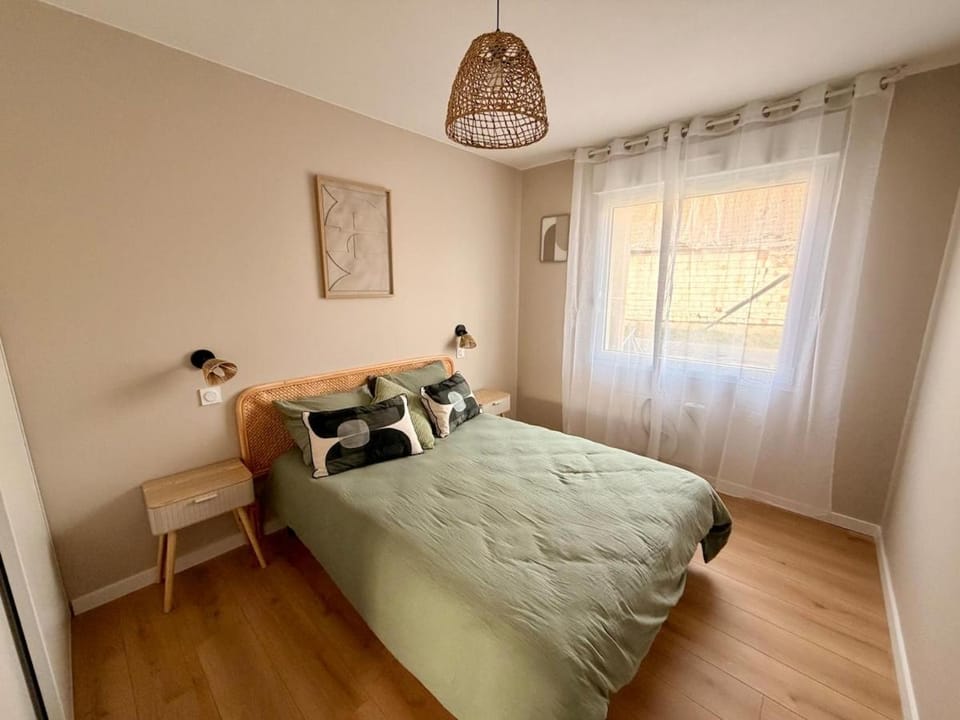 Maison 3 chambres avec jardin et parking à 10 min de la plage de Berck House in Hauts-de-France