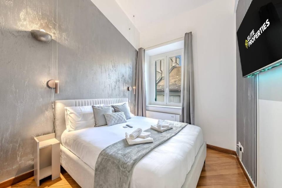 Aquarium Luxury loft 2 - 6 guest - exclusive city view Apartment in Genoa