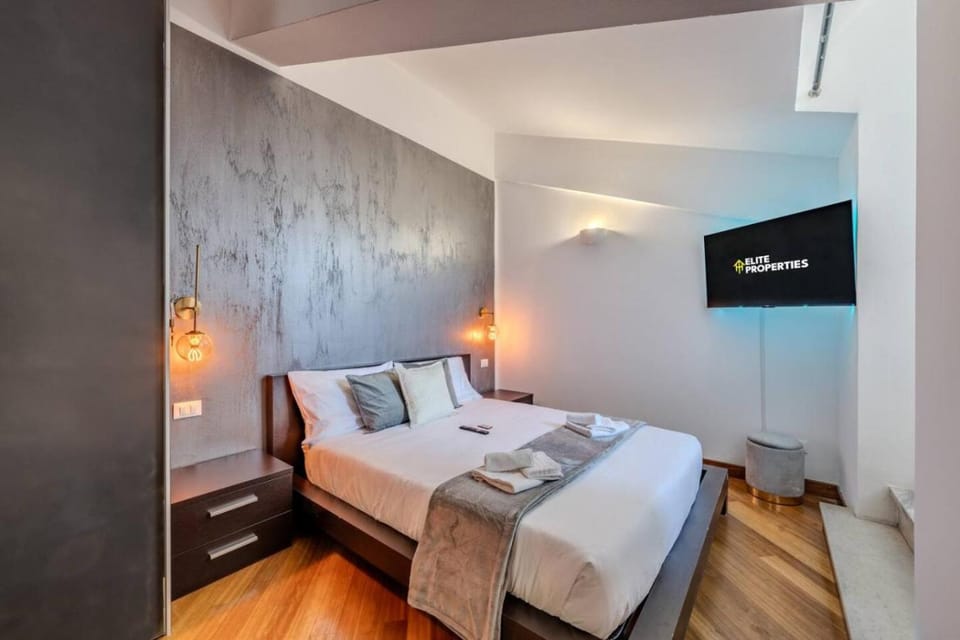 Aquarium Luxury loft 2 - 6 guest - exclusive city view Apartment in Genoa