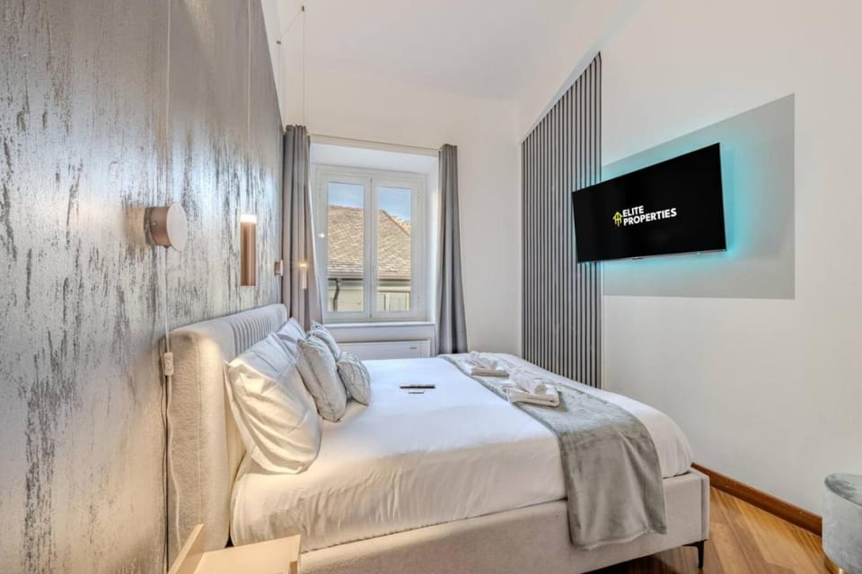 Aquarium Luxury loft 2 - 6 guest - exclusive city view Apartment in Genoa