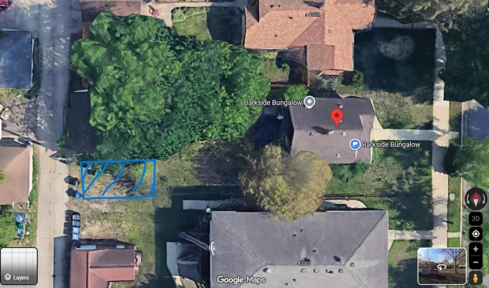 Property building, Neighbourhood, Location, Parking