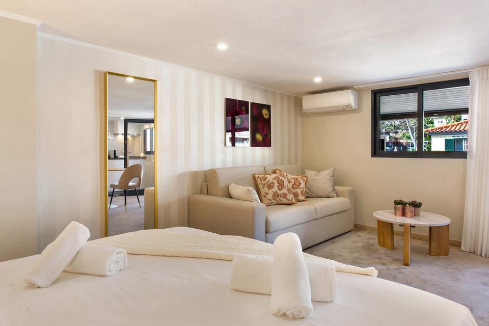 Property building, Living room