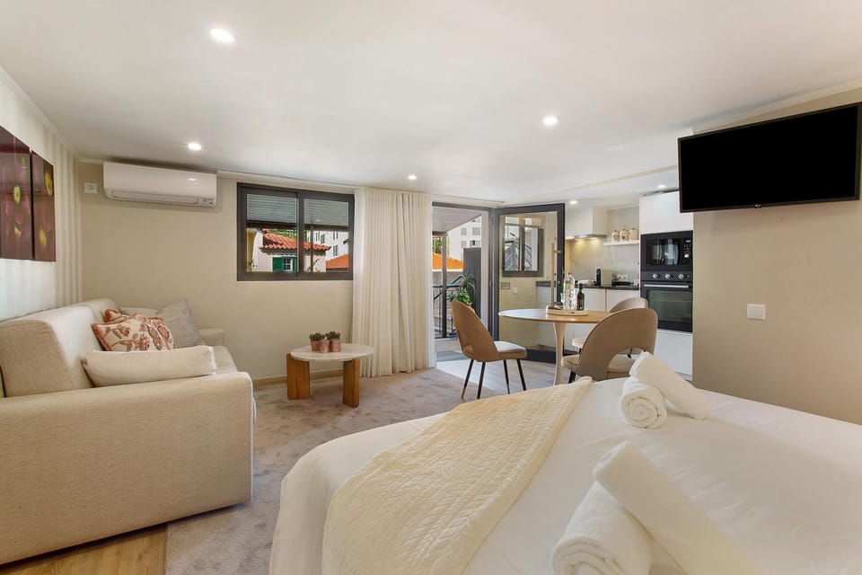 Property building, Living room
