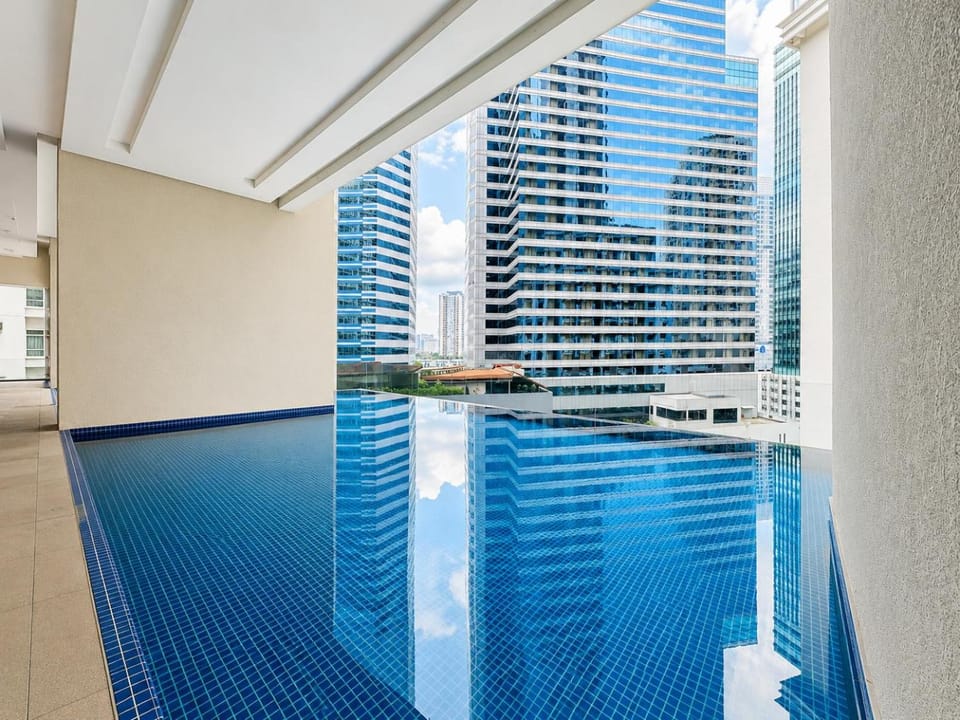 Property building, Swimming pool