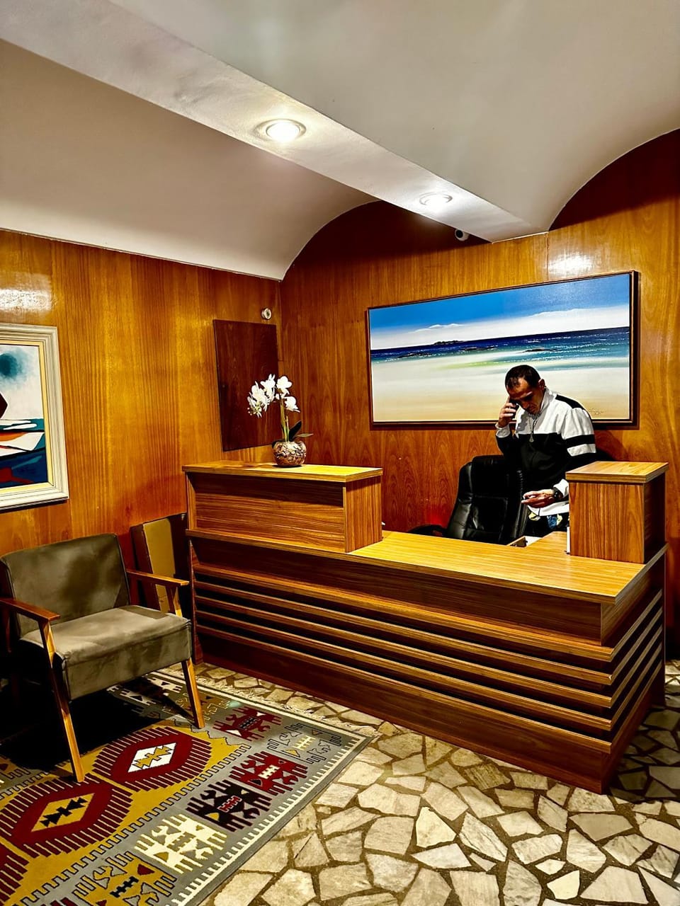 Lobby or reception