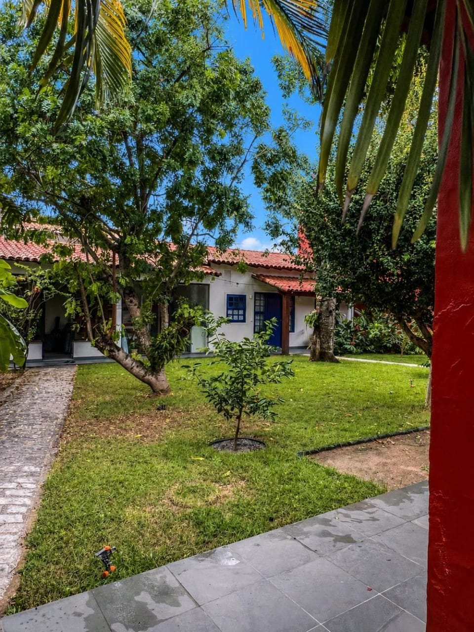 Property building, Day, Garden