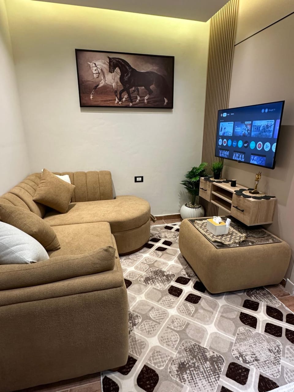 Living room, Seating area