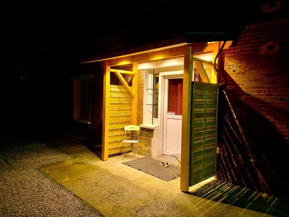 Property building, Night